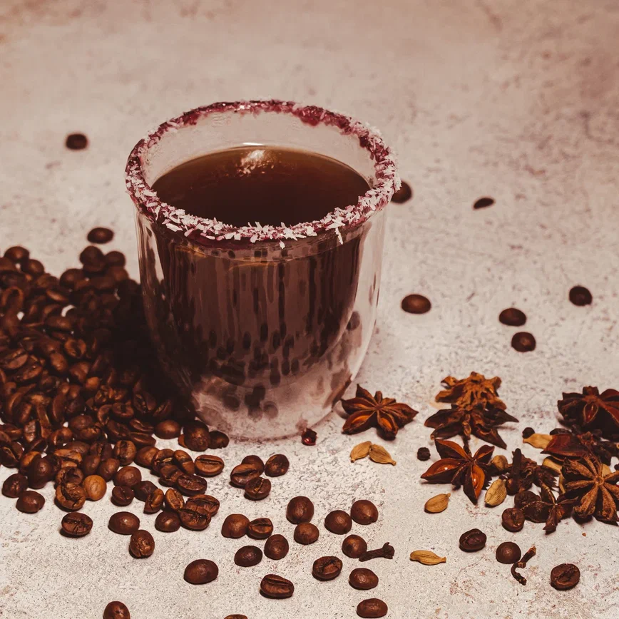 Cardamom coffee