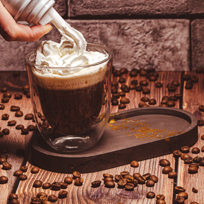 Coffee Monte Cristo