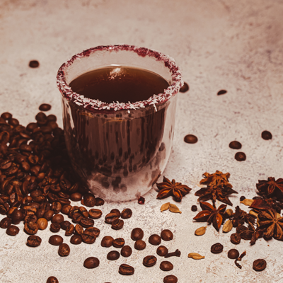 Cardamom coffee