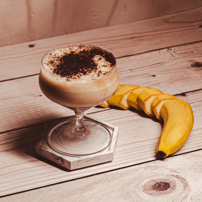 Banana Iced Coffee