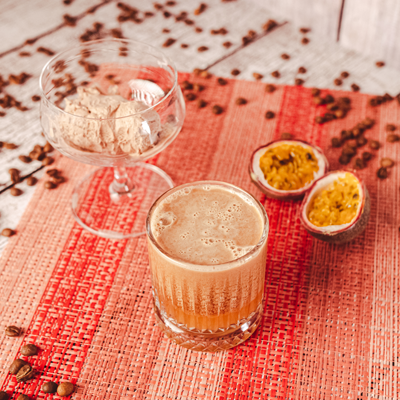 Passion Fruit Coffee