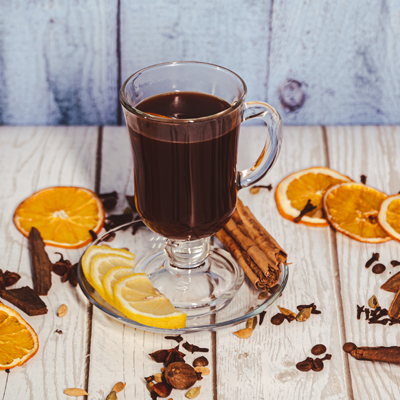 Coffee mulled wine