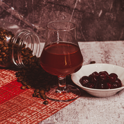 Drunken cherry Coffee