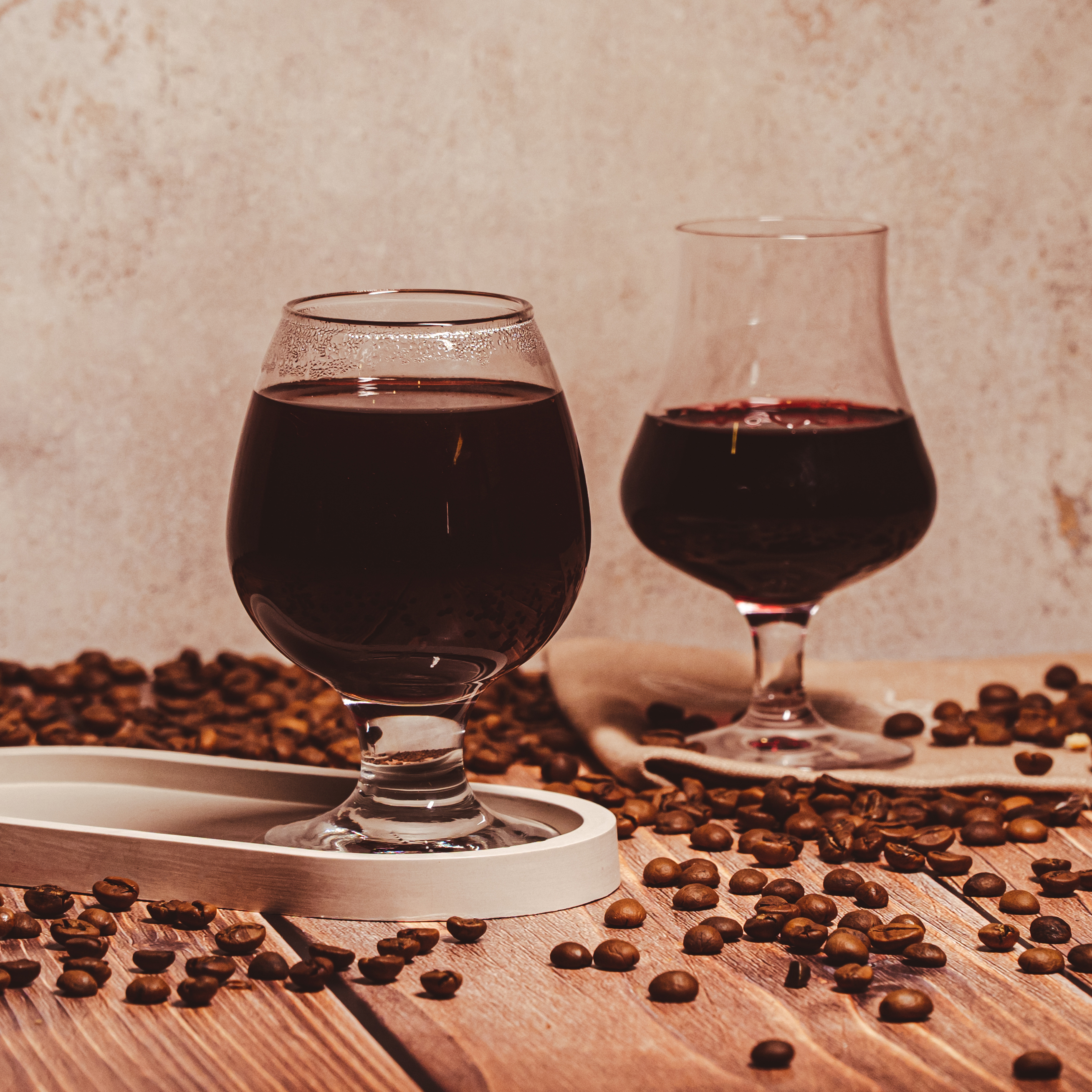 Coffee punch "Ruby"