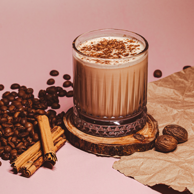 Salted maple coffee