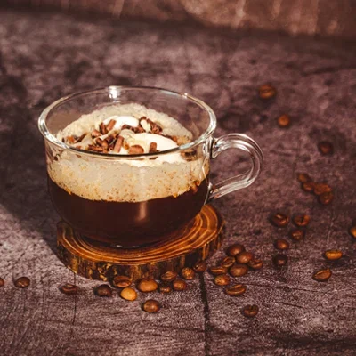 Whipped coffee