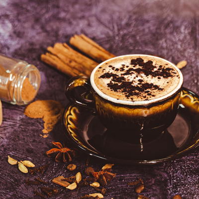 Spicy coffee