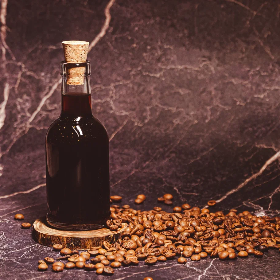 Coffee liqueur