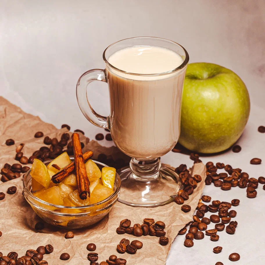 Homemade Apple Macchiato