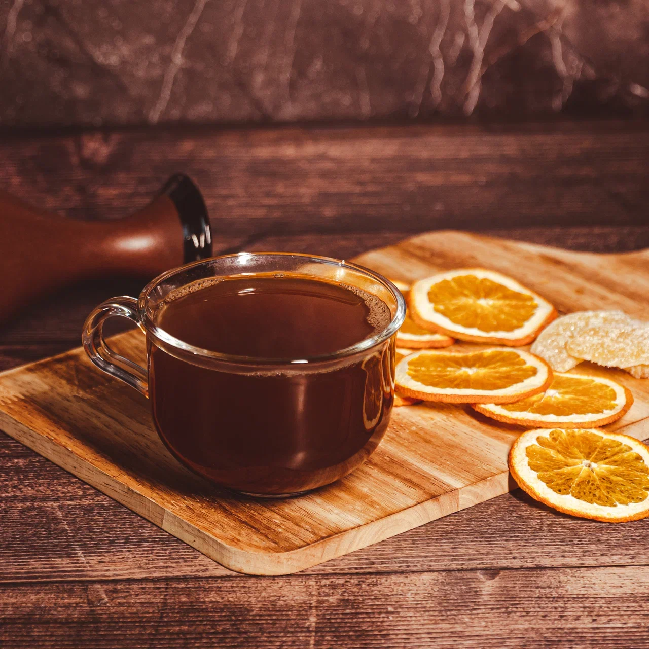 Coffee with Lemon and Honey