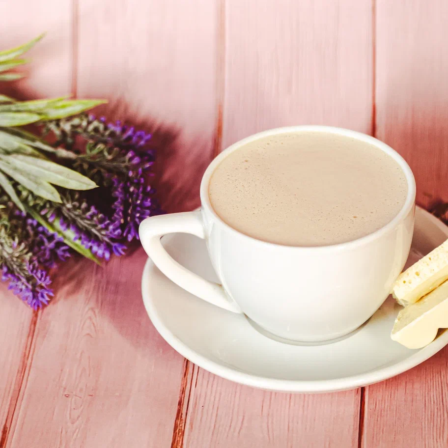 Lavender Raf Coffee