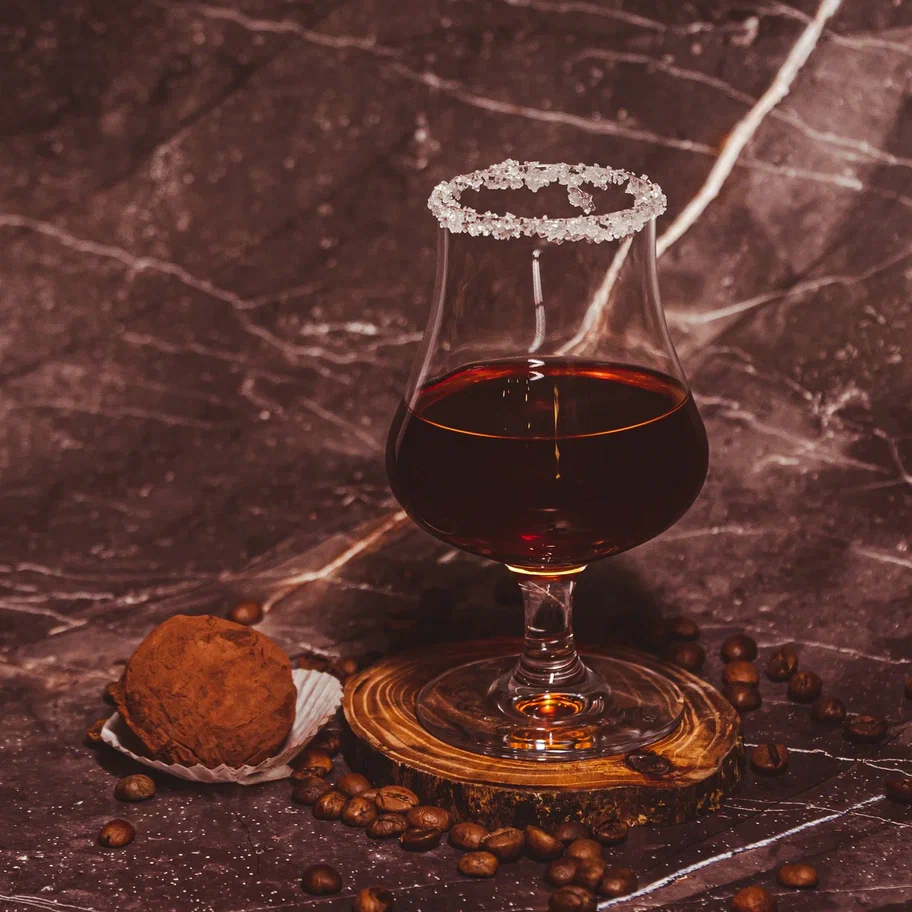 Moscow Coffee with Brandy