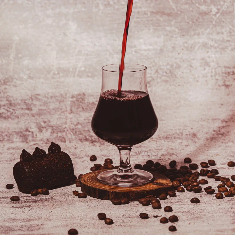 Special Coffee with Red Wine