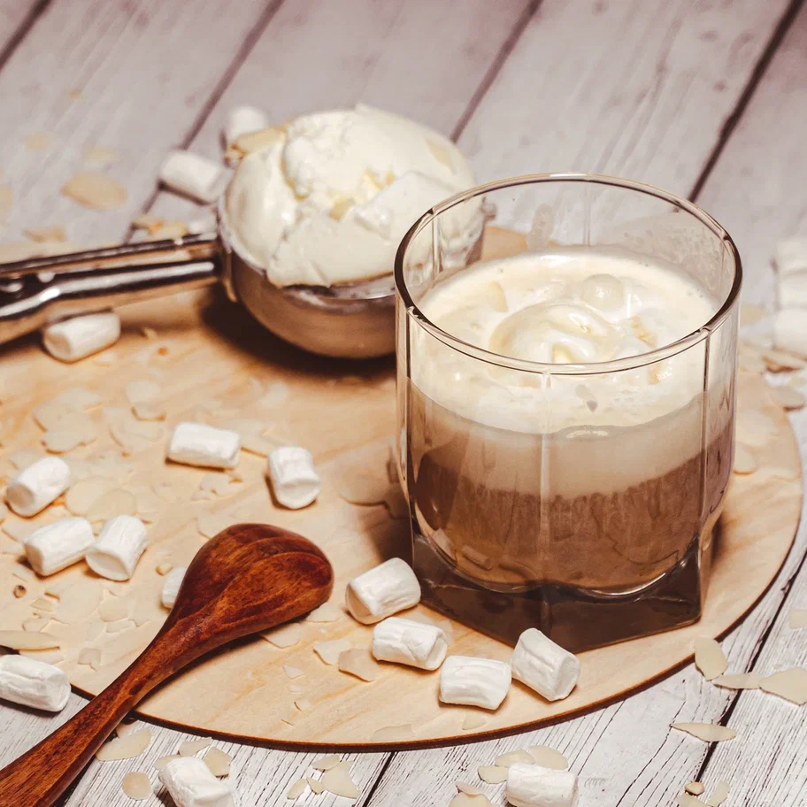 Sweet Tooth – Coffee with Ice Cream and Condensed Milk