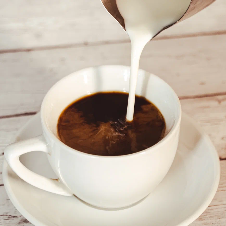 Coffee with milk