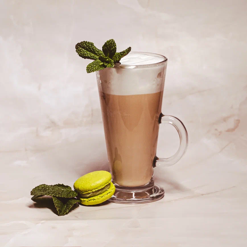 Iced Mint Latte