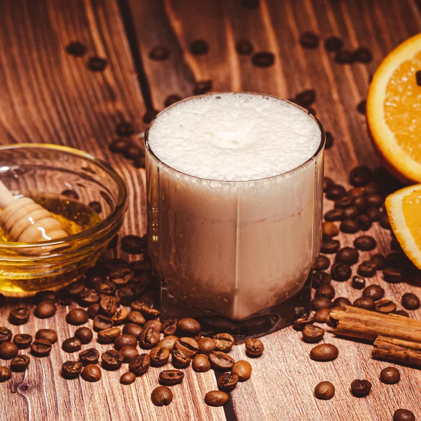 Spiced Citrus Coffee
