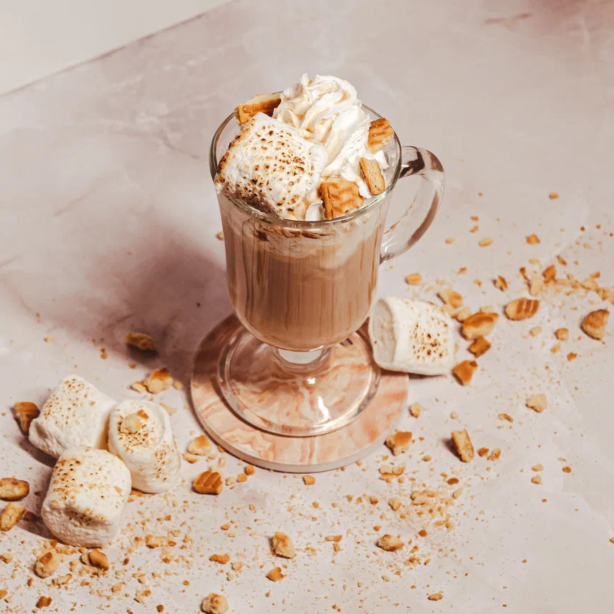 Marshmallow Iced Coffee