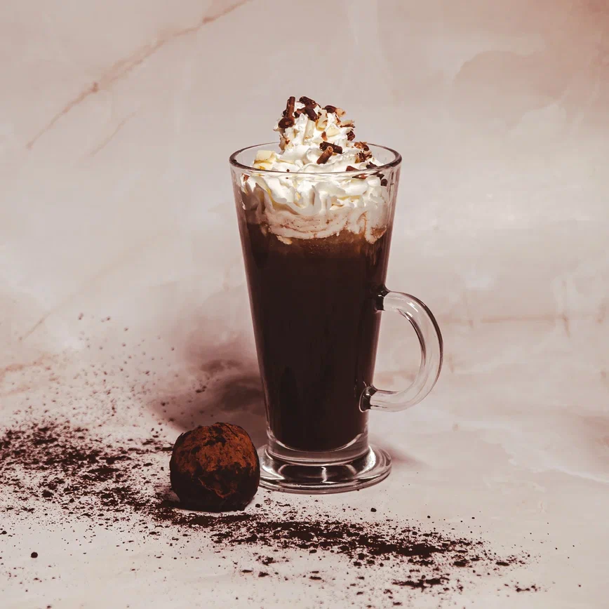 Ice coffee with chocolate "Elegantissimo"