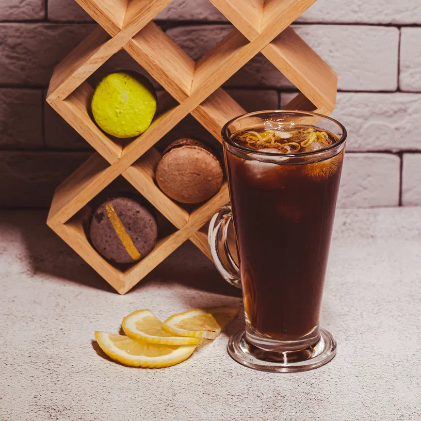 Spiced iced coffee
