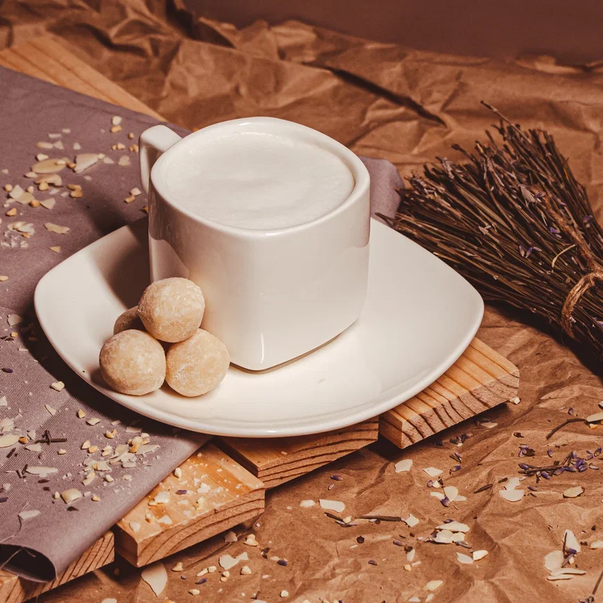 Kings Breakfast Coffee with Marzipan