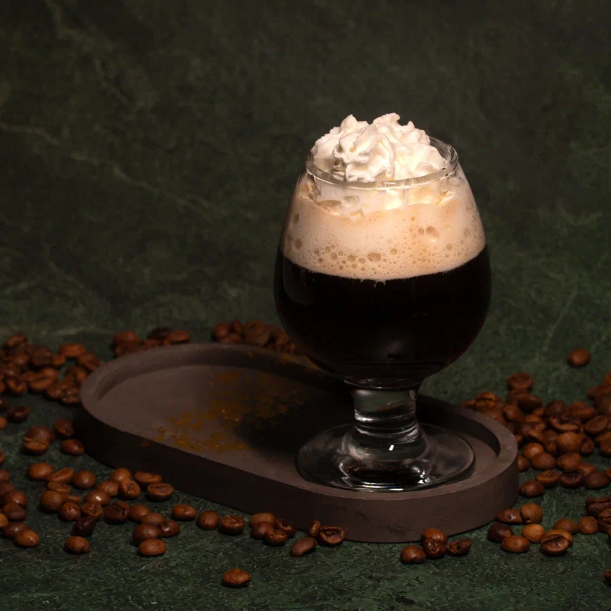 Keoke Coffee (Coffee with Brandy and Liqueur)