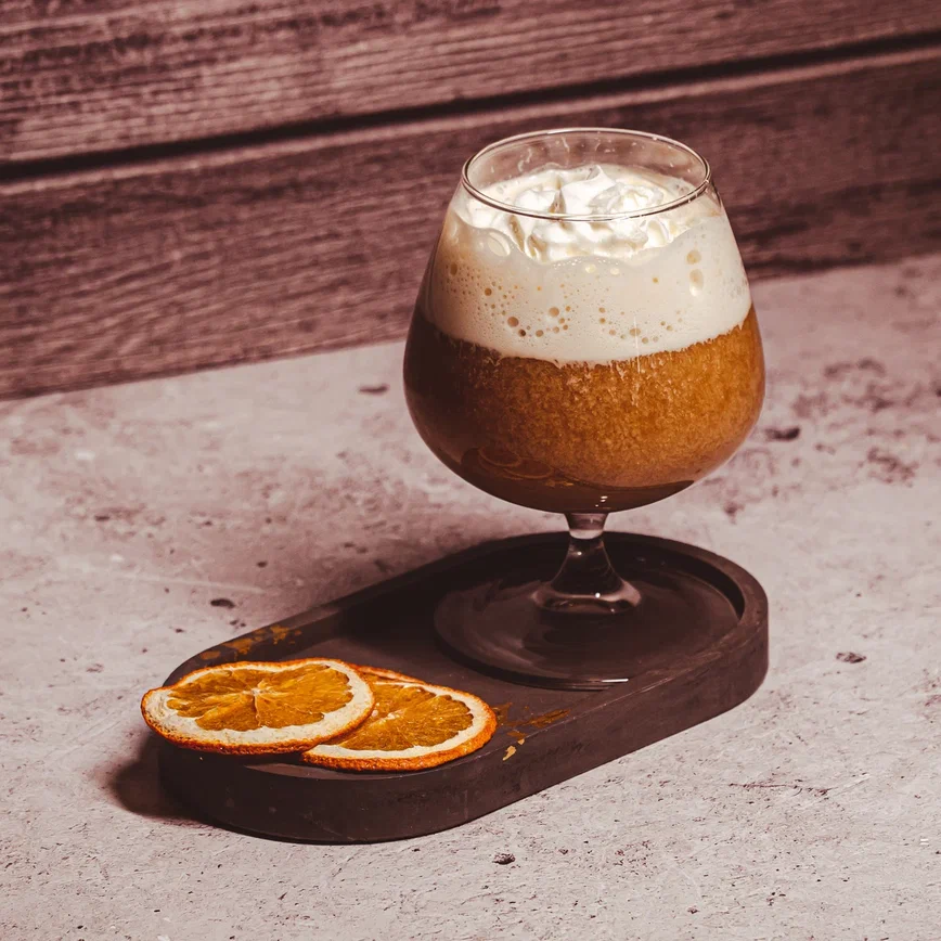 Cappuccino with Liqueur
