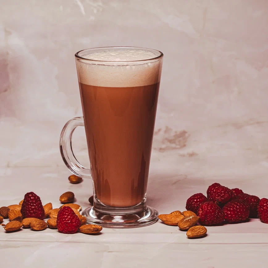 Raspberry Almond Raf