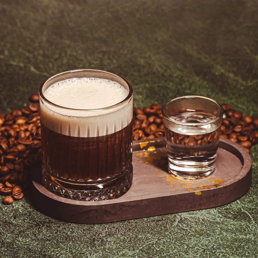 Iced Coffee Cocktail Black
