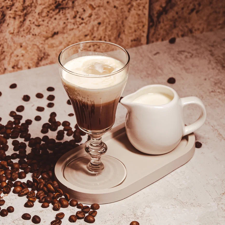 Thai iced coffee