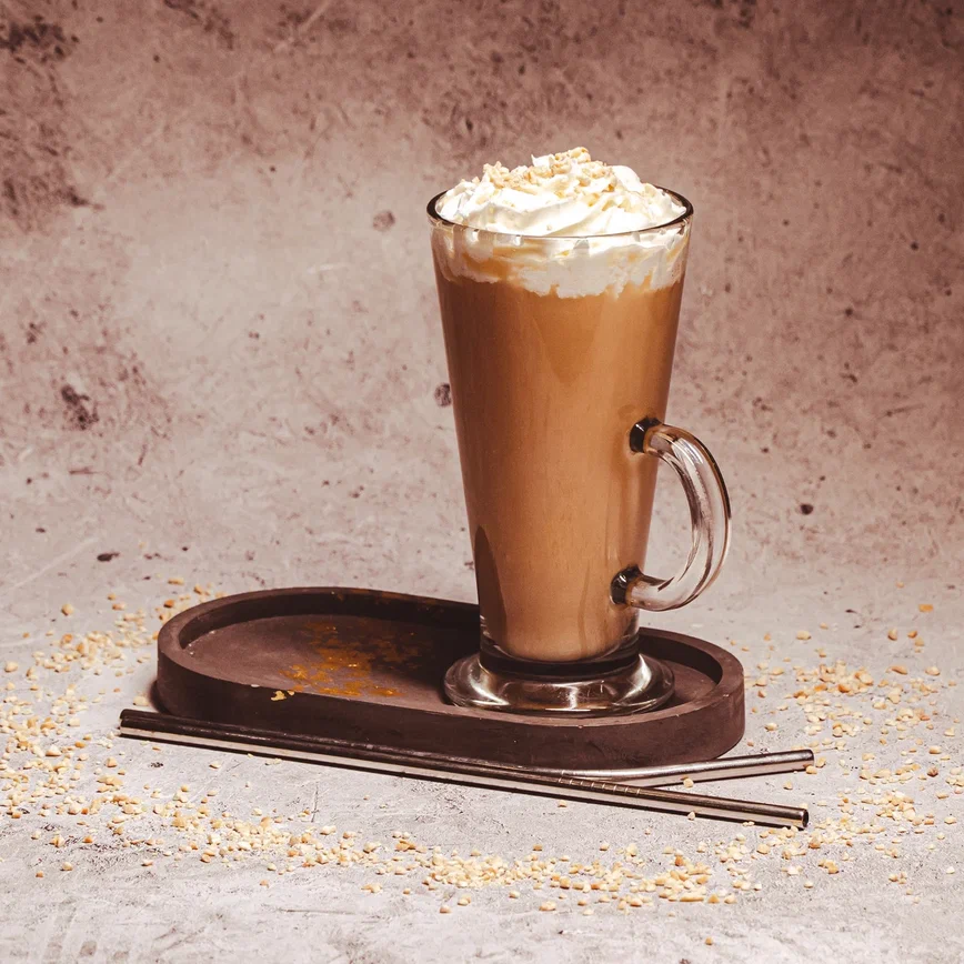 Maple Pecan Latte