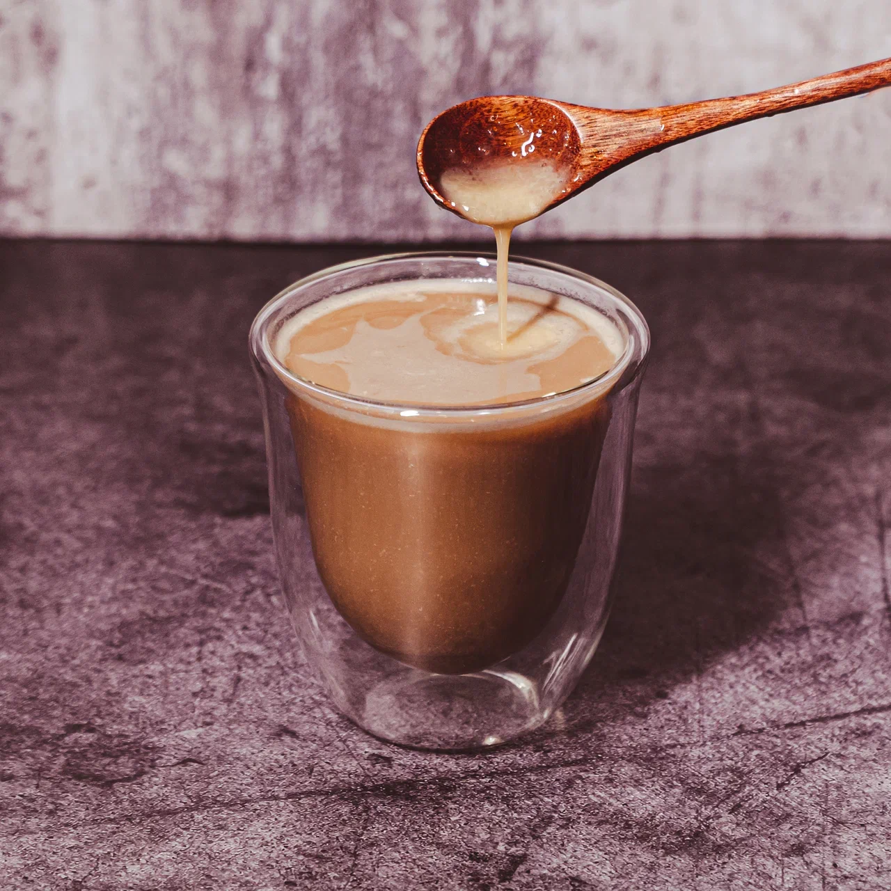 Coffee with Egg Yolks and Brandy