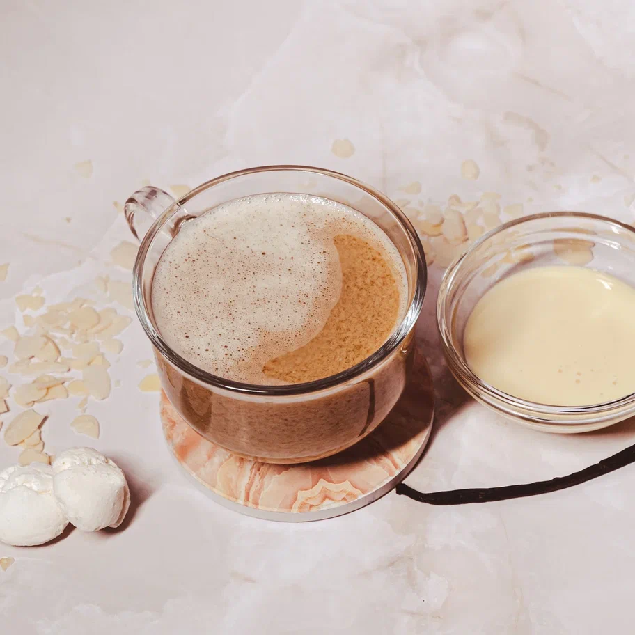 Kopi Telur Coffee with Egg and Honey