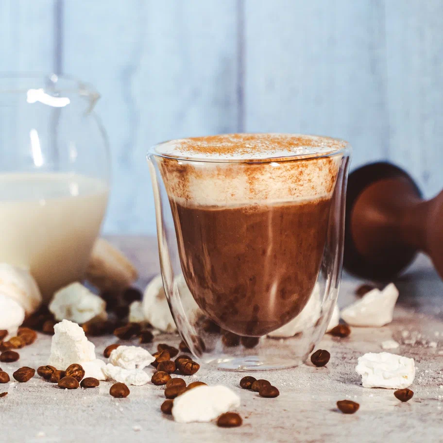 Swiss-style iced coffee