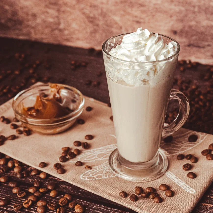 Sea Salt Caramel coffee