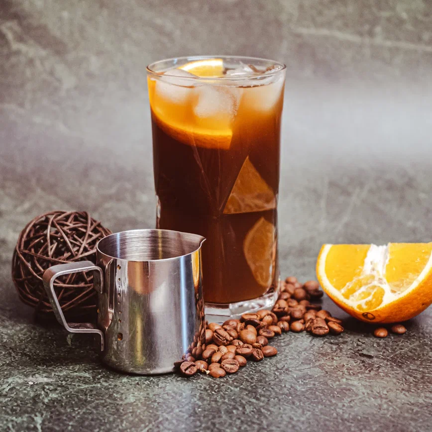 Coffee Jus l'orange