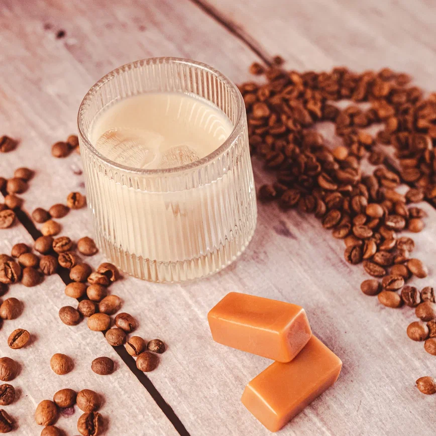 Iced Toffee Coffee