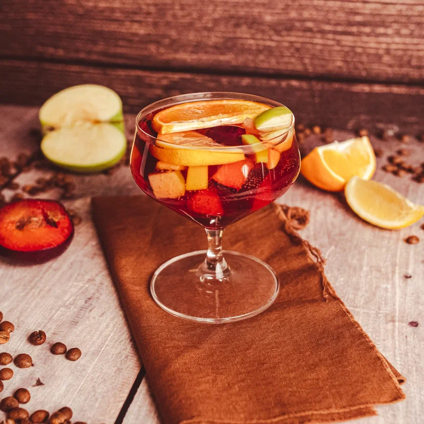 Cold Brew Sangria