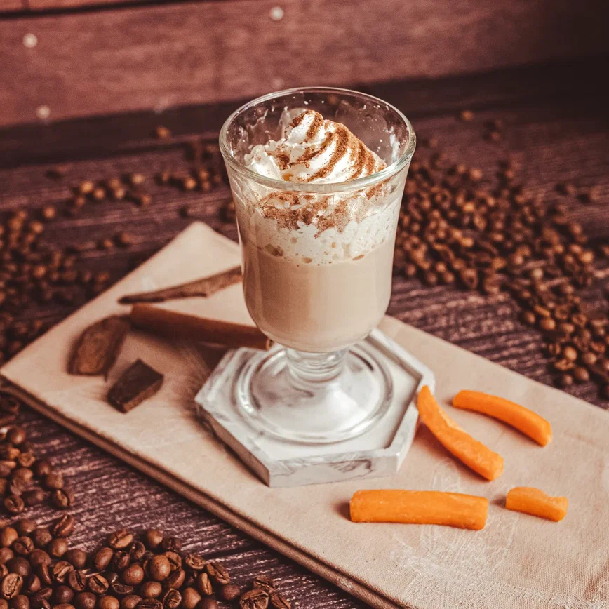 Carrot Coffee Mix